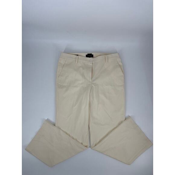Talbots Pants - Talbots Cream Womens Pants (B42)